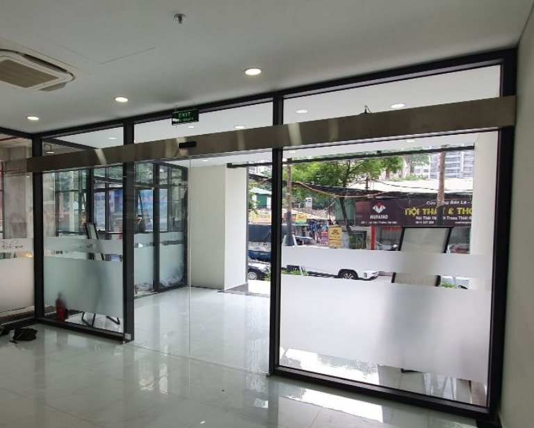 Cấu tạo cửa tự động đóng mở