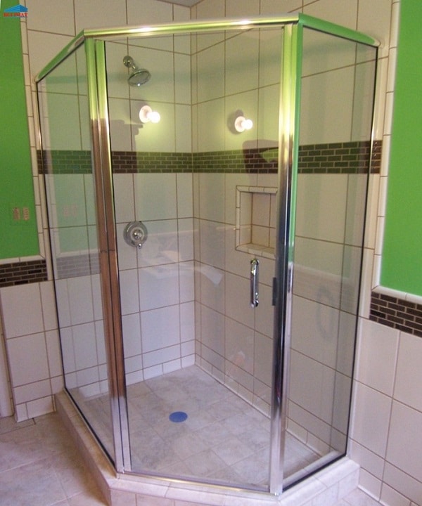 Tổng hợp mẫu cabin phòng tắm kính 135 độ đẹp nhất 2023