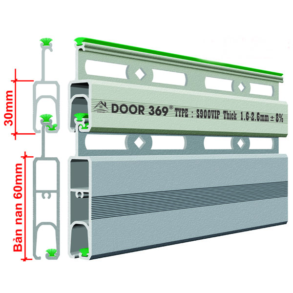 Nan cửa khe thoáng DOOR-NCFGS1424