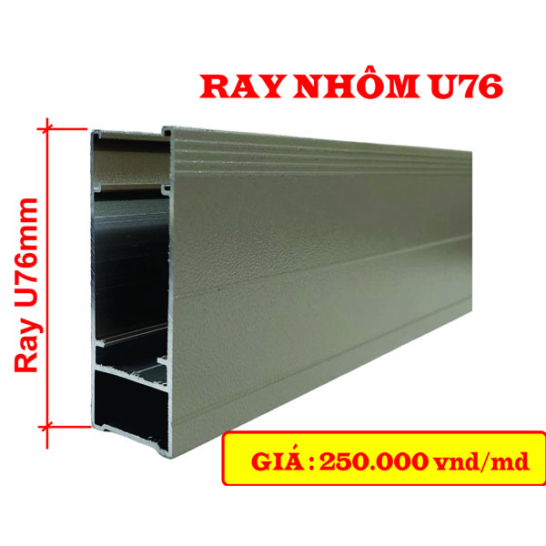 Ray nhôm U76